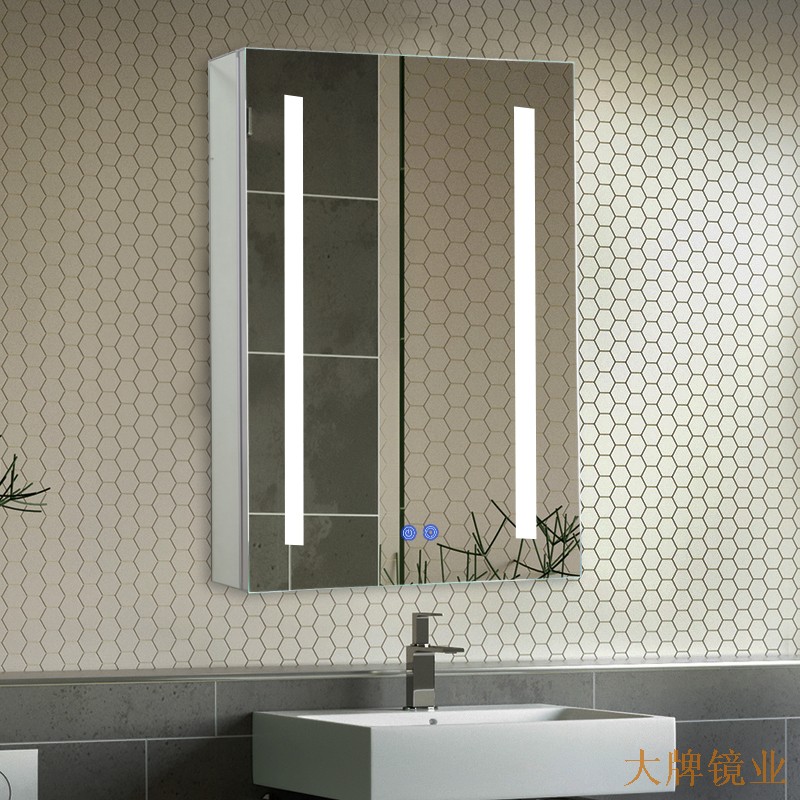 单开门LED智能镜柜 单开门LED智能镜柜